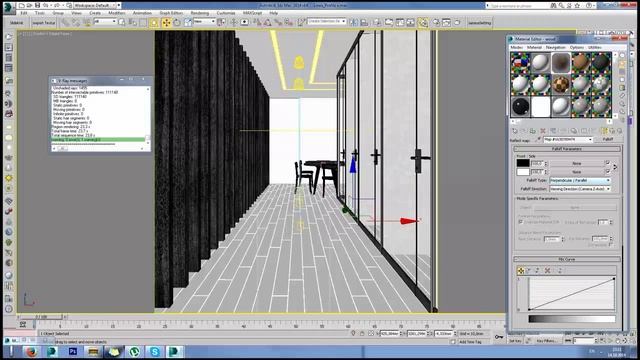 Бесплатный вебинар от TD: Создание пола в 3D MAX