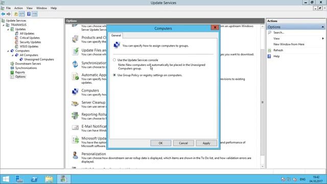 [Windows Server 2012 Basics] Урок 14 - WSUS, сервер обновлений