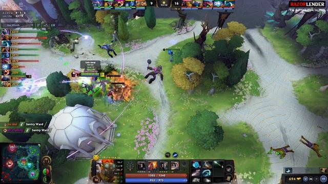 This Meta Made Batrider Broken | Crazy Witch Blade + Max Range Attack Destroyed Mid VP.gpk TA Dota