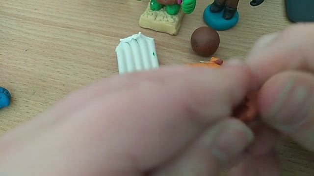 Как слепить из пластилина ворона феникса #2