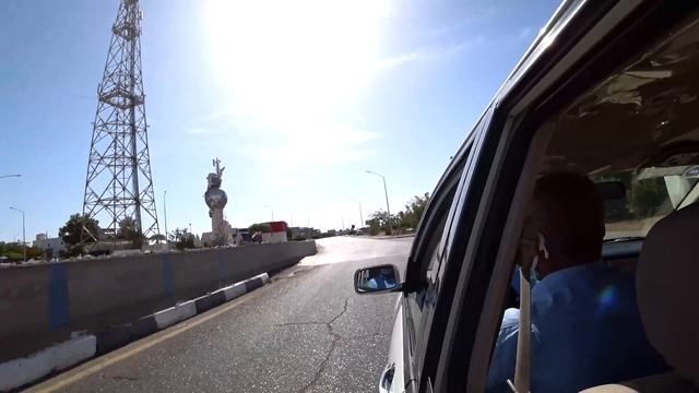 Автостопом из Шарм эль Шейха ? 
