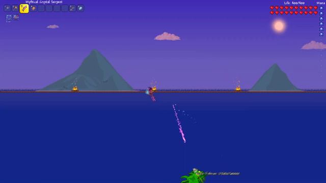 Terraria // No-Hit Expert Mode Duke Fishron