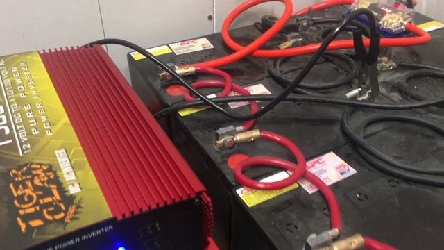 Episode 47 Inverter ANL Fuse Install And Load Test