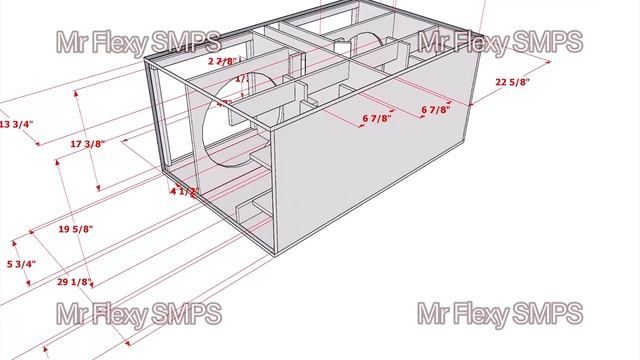 [PLAN] VUE Audiotechnik Isobaric Subwoofer