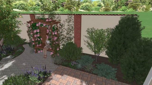 Рубежная 87_проект_ландшафта