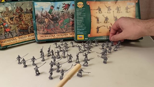 Средневековая крестьянская армия XIII-XIV A.D.