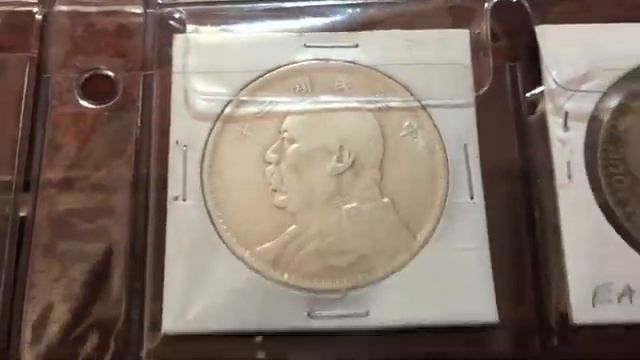 Монеты серебряные антик Куба,Франция,Россия,Германия,Китай,Америка,Англия,Австралия,Польша (1 выпус