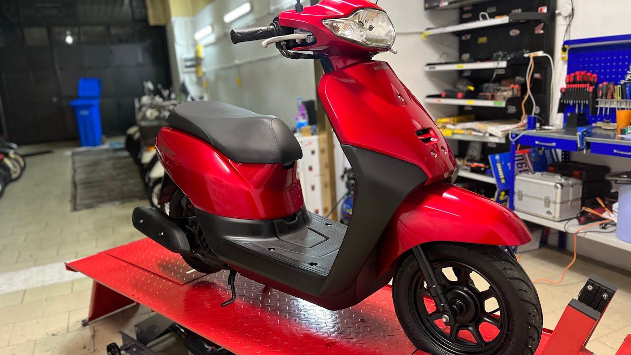Honda tact af79 без пробега по РФ