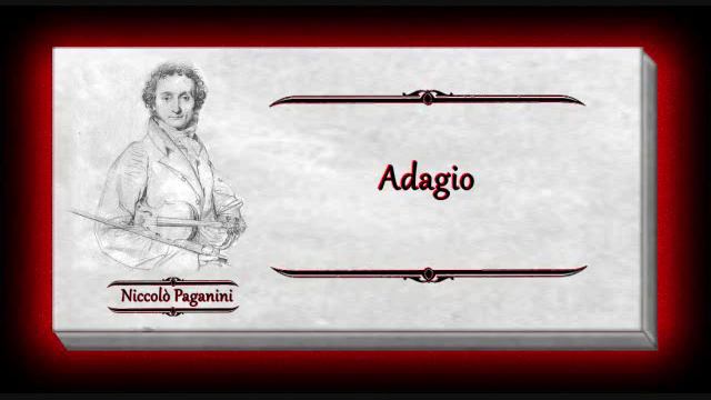Paganini - Violin Concerto No. 2 In B Minor, Opus 7