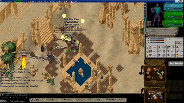 ULTIMA ONLINE UO Outlands Loot From 1 - 4 Level Maps