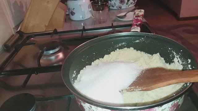 Халва на маной крупе быстро и вкусно