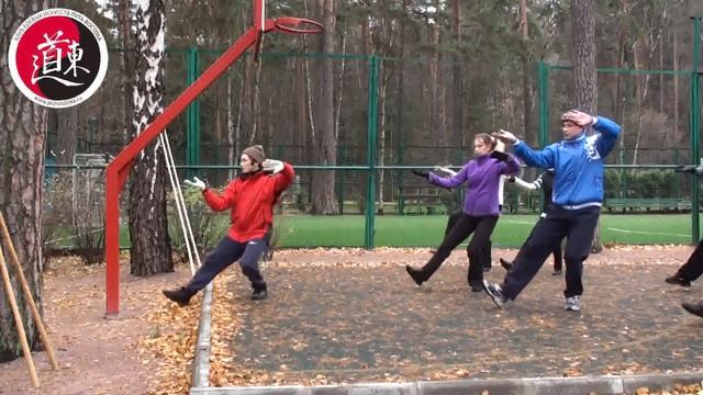 Фрагменты семинара Джамала Ажигирея. 2010 год. Отработка формы IWUF-42.