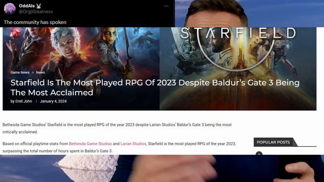 STUPID PlayStation Fanboys Angry Starfield Wins Steam Award?!