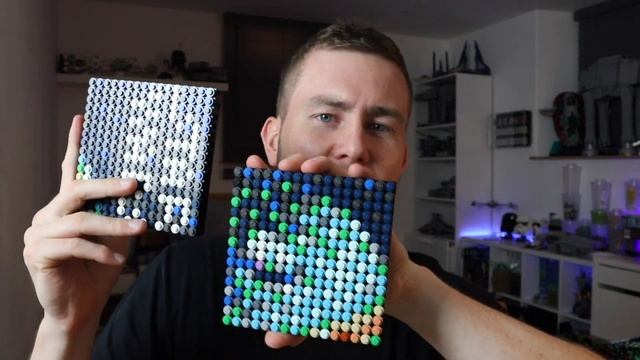 I Made A LEGO BOBA FETT Mosaic From The Batman Art Set!