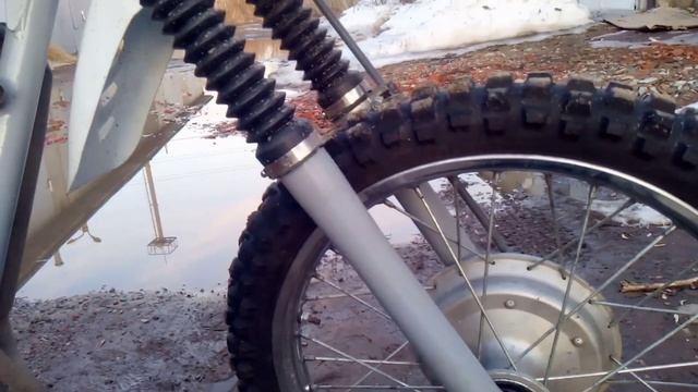 ИЖ Планета эндуро ГОТОВ 