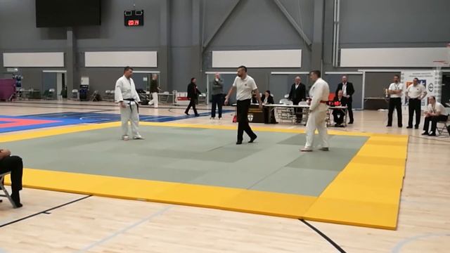 Sensei Fredrik Hokutoryu SM 2017, Final +94 Round 1