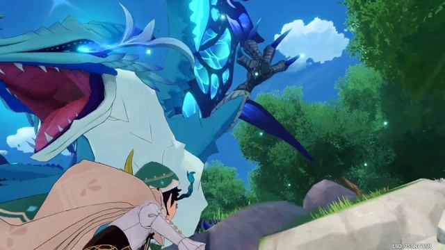 Весь Сюжет Genshin Impact - МОНДШТАДТ