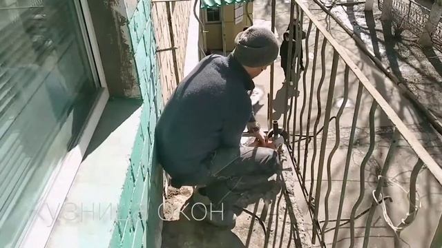 Французский балкон. Ул. Октября