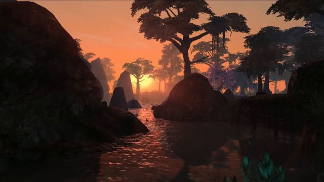 Morrowind Modding Trailers - Lands Of Tel Meskoa