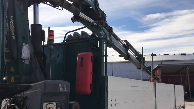 Klaravik.se - Kranbil VOLVO FM-380 6*2