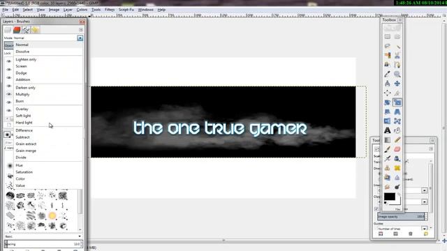 Gimp Speed Art | Channel Art | Hope You Enjoy! :)