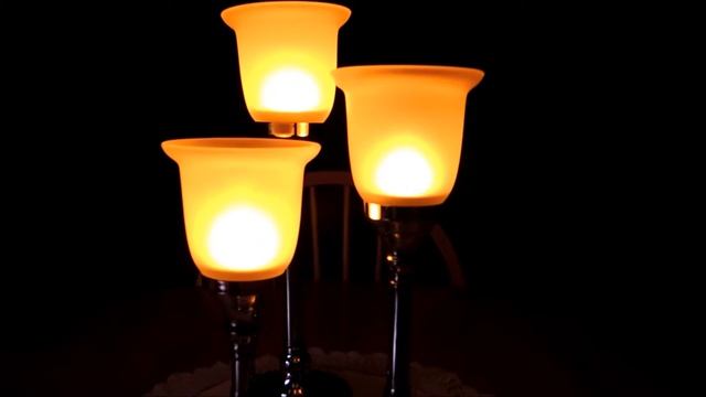 Candles In The Dark