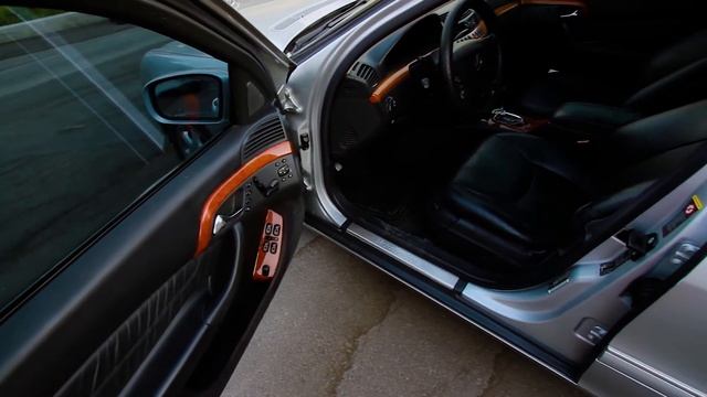 Mercedes Benz S430 2002 W220