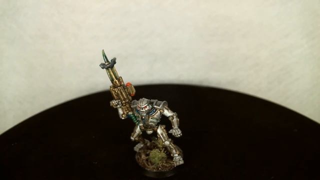 Old Necron Warrior Sergent
