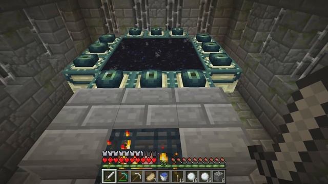 Как пройти майнкрафт не заходя в порталы?