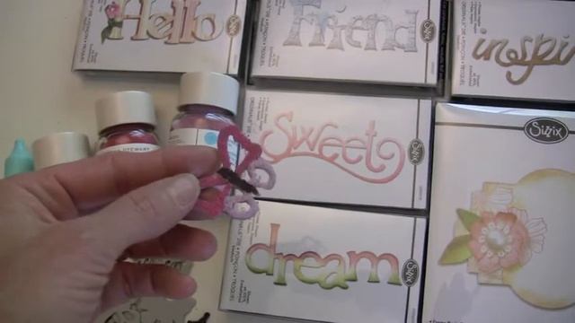 Sizzix Dies By BlueMoonScrapbooking