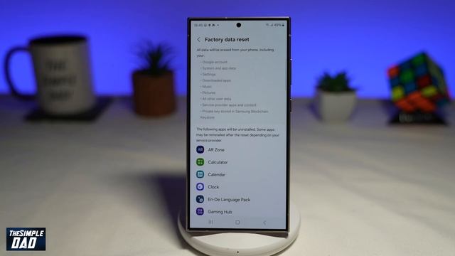 How To Reset Your Samsung Galaxy S24 Ultra To Factory Settings (2024)