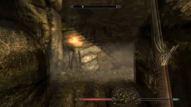 Skyrim Ustengrav Walkthrough