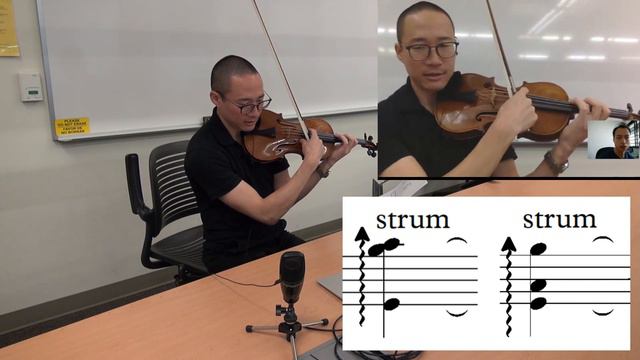 Violin -  Strumming, Double, Triple, Quadruple Stops (Musicians & Composers Guide)