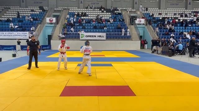 Четвертый бой Тузова, к сожалению проиграл с незначительным преимуществом соперника ??