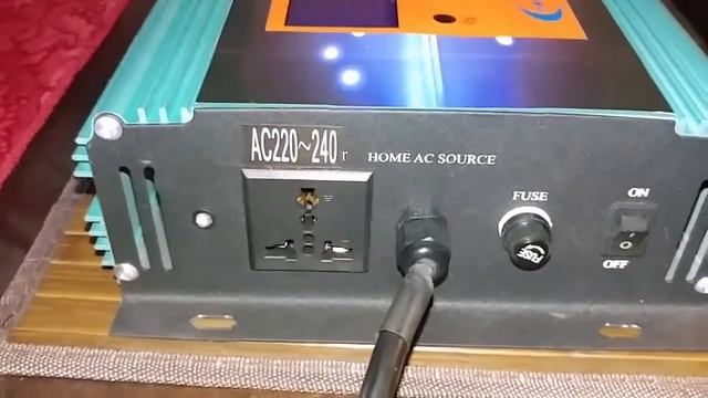 POWER JACK PSWGT-1200 GRID TIE POWER INVERTER