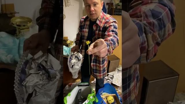 Красивые стеклянные цветы