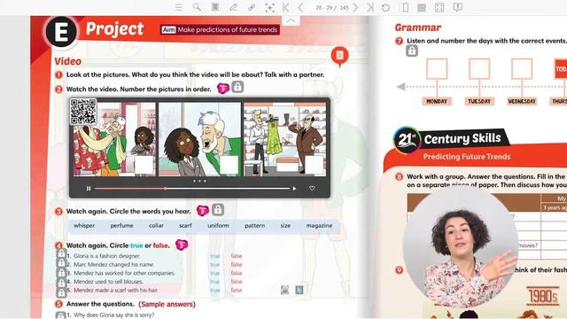 Demo Class With CLASSBOX - Featuring New Frontiers