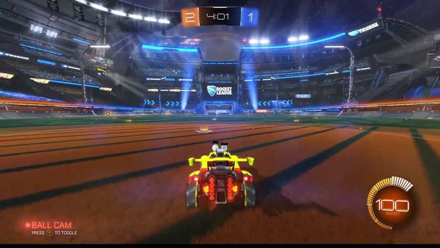 Playing Rocket League With Ace