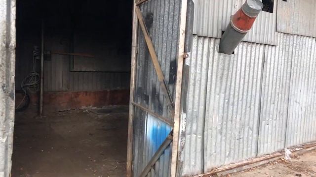 Аренда открытой площадки 500м2 с ангарами  МО ЮАО Каширское шоссе 9 км от МКАД