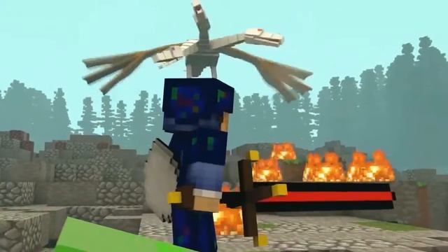 Minecraft Song/I Am Believing