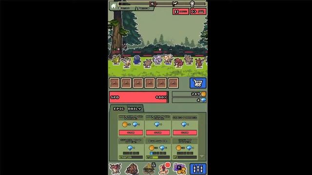 Idle Monster Frontier Gameplay [Android/IOS] - Capture And Combine Monsters !!