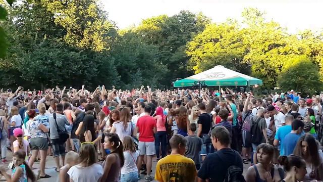 Кременчук HoliDay Fest 2015 - Краски