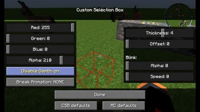 Minecraft Моды #2 - Сенсер и контуры блоков!