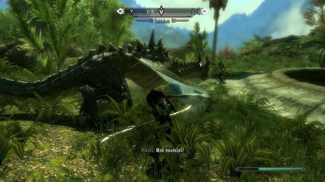 Skyrim Modded Ultra Max Settings 1080p 60fps - Predator With Hikari In Da Jungle