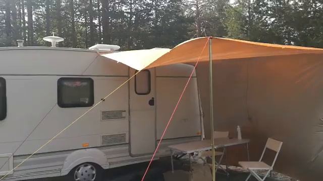 Тент для Bailey RANGER 470|4 (прицеп-дача, караван)