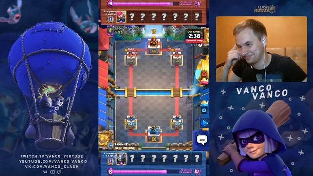 КАК ТИЛЬТУЮТ ТОПЫ? ИГРА, КОТОРАЯ ТРАТИТ НЕРВЫ / CLASH ROYALE