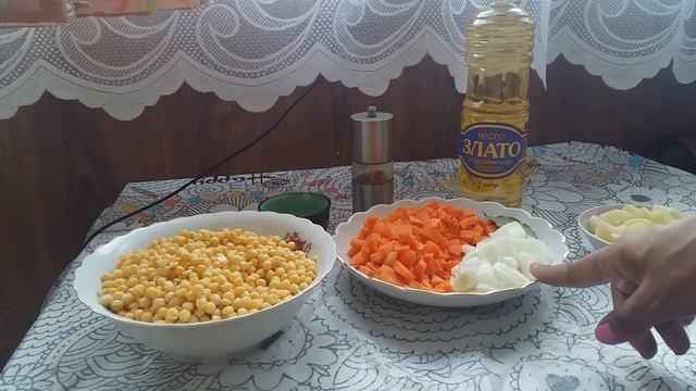 الشوربة بجلبانة الكارمة بالطريقة الروسية /суп гороховый