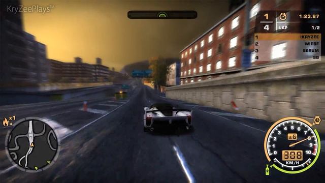 NFS Most Wanted | Ferrari FXX-K Evo Mod Gameplay [1440p60]