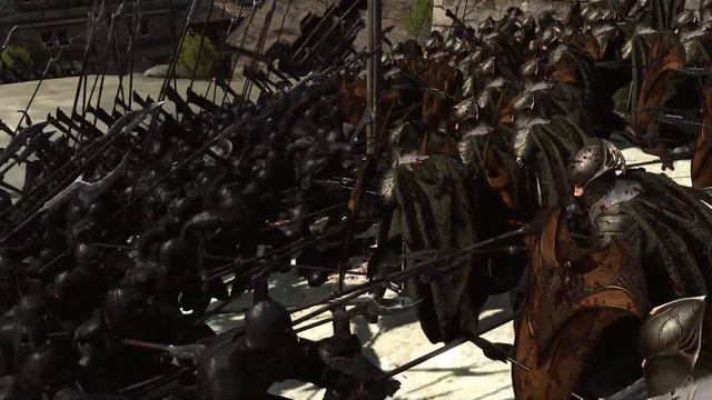 LEGENDARY BATTLE OF THE FIVE ARMIES! - Dawnless Days Total War Multiplayer Siege