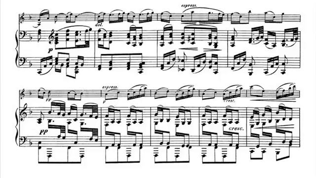 Brahms Violin Sonata Op. 100 No. 2 In A Major [2/3]
